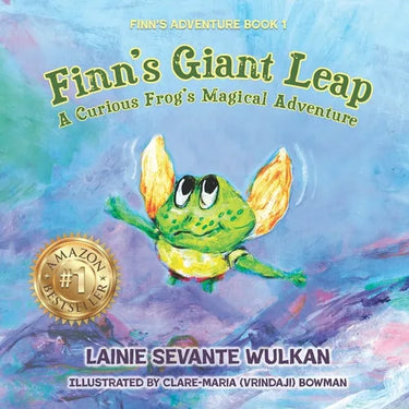 Finn's Giant Leap: A Curious Frog's Magical Adventure