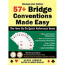 57+ Bridge Conventions Made Easy: The New Go-To Quick Reference Book