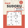 Hard Sudoku: 500 Hard Sudoku Puzzles for adults