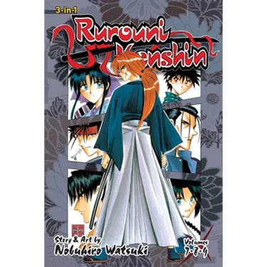 Rurouni Kenshin (3-In-1 Edition), Vol. 3: Includes Vols. 7, 8 & 9
