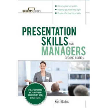 Presentation Skills for Managers, Second Edition