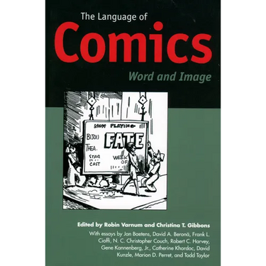 The Language of Comics: Word and Image