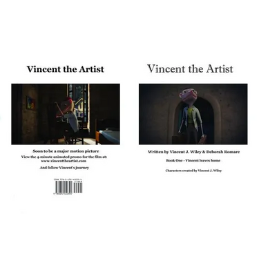 Vincent the Artist: Vincent leaves home