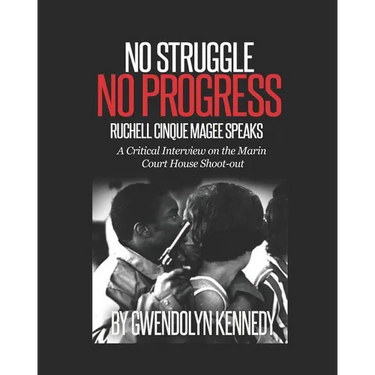 No Struggle No Progress: Ruchell Magee Speaks: Ruchell Cinque Magee speaks: a critical interview on the Marin Court House shoot-out