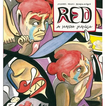 Red: A Haida Manga