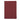 NASB Giant Print Reference Bible, Burgundy Leathertouch