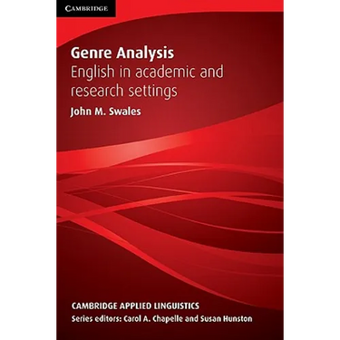 Genre Analysis: English in Academic and Research Settings