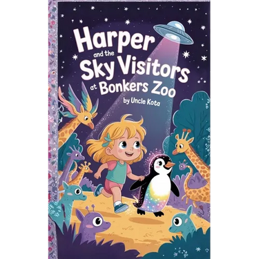 Harper and the Sky Visitors at Bonkers Zoo