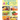 The Alphabet Book ABC's of Healthy Food: Colorful and Educational Alphabet Book with 60 pictures for 2-6 Year Old Kids