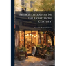 French Literature In The Eighteenth Century