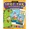 Happy Spot The Difference Game Book for kids: Activity book for boy, girls, kids Ages 2-4,3-5,4-8