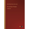 The Last Days of Pompeii: in large print