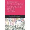 Production Cost Function for Banknote Printing Industry