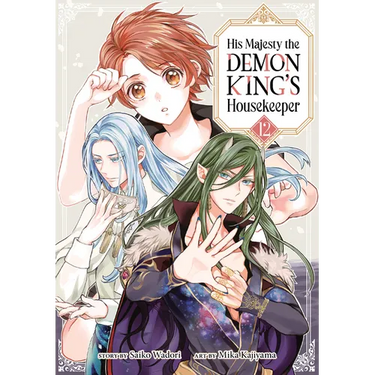 His Majesty the Demon King's Housekeeper Vol. 12