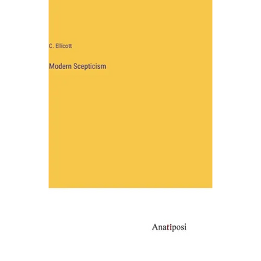 Modern Scepticism