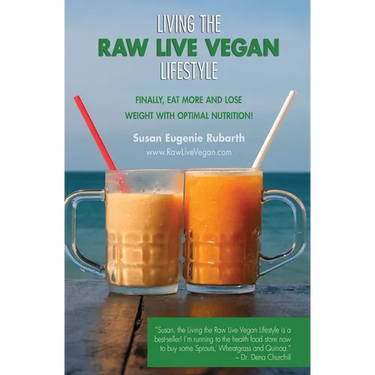 Living The Raw Live Vegan Lifestyle: Finally, eat more and lose weight with optimal nutrition!