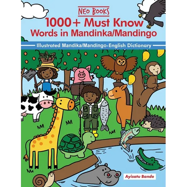1000+ Must know words in Mandinka/Mandingo Language
