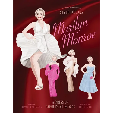 Style Icons: Marilyn Monroe: A Dress-Up Paper Doll Book