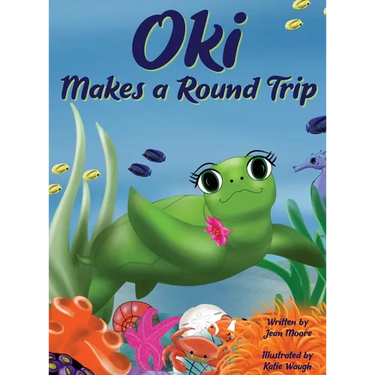 Oki Makes a Round Trip: An Educational Journey of a Sea Turtle