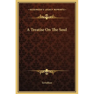 A Treatise On The Soul