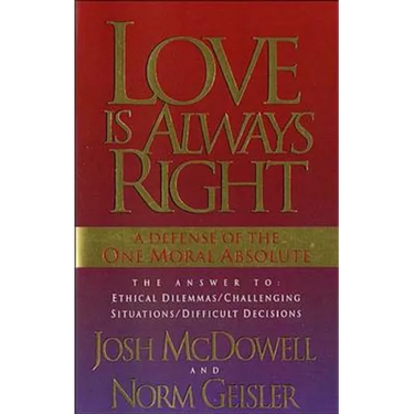 Love Is Always Right