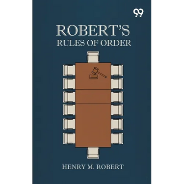 Robert's Rules Of Order