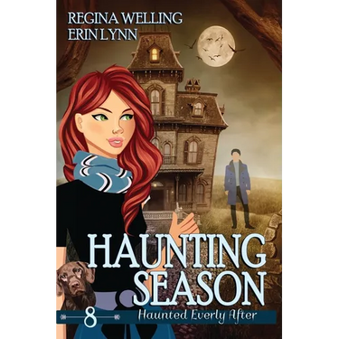 Haunting Season (Large Print): A Cozy Mystery with a Ghostly Twist
