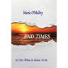 End Times: It's Not What It Seems To Be