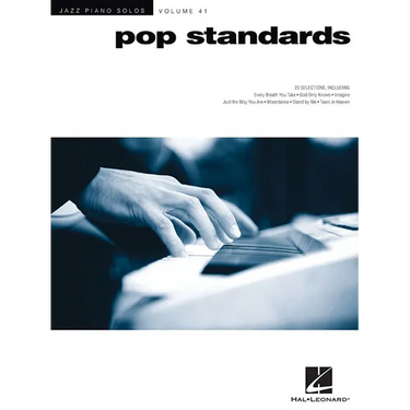 Pop Standards: Jazz Piano Solos Series Volume 41