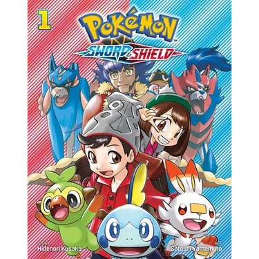 Pokémon: Sword & Shield, Vol. 1
