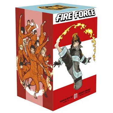 Fire Force Manga Box Set 1 (Vol. 1-6)