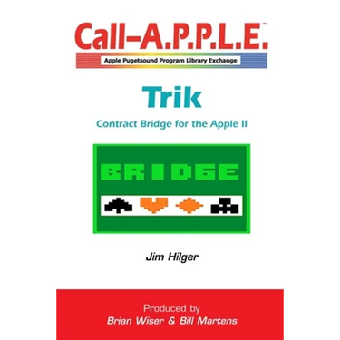 Trik 1.0: Contract Bridge for the Apple II