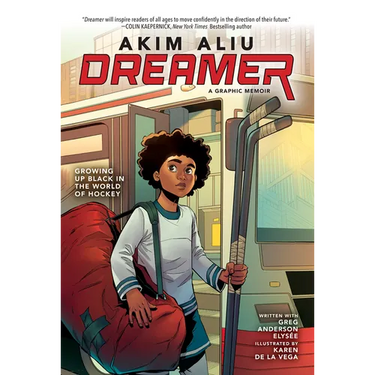 Akim Aliu: Dreamer (Original Graphic Memoir)