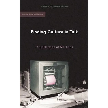 Finding Culture in Talk: A Collection of Methods