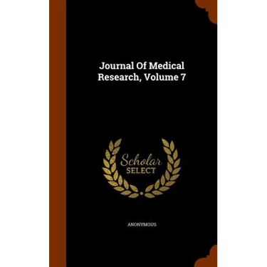Journal Of Medical Research, Volume 7