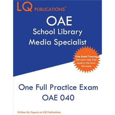 OAE School Library Media Specialist: One Full Practice Exam - Free Online Tutoring Included