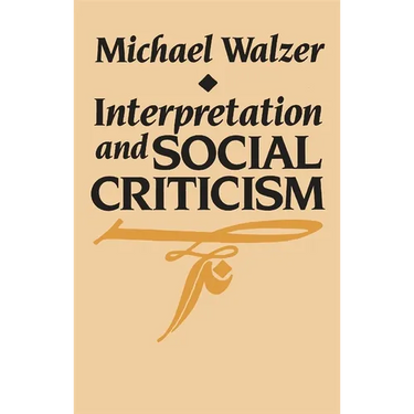 Interpretation and Social Criticism