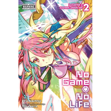 No Game No Life Chapter 2: Eastern Union Arc, Vol. 2 (Manga)