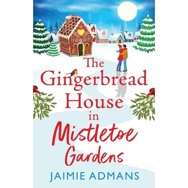 The Gingerbread House in Mistletoe Gardens
