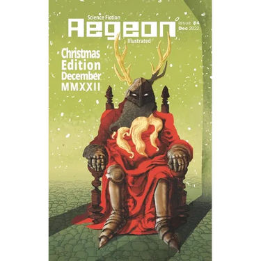 Aegeon Science Fiction Illustrated: Issue 4