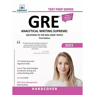 GRE Analytical Writing Supreme: Solutions to the Real Essay Topics