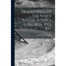 Proceedings Of The Ninth Pacific Science Congress Vol XVI