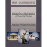 Intra Bank S.A. V. Wille (Frank) U.S. Supreme Court Transcript of Record with Supporting Pleadings