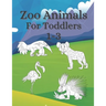 Zoo Animals For Toddler's 1-3: A coloring book as a gift for kids
