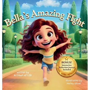 Bella's Amazing Flight: Overcoming 7 Obstacles That Hold Kids Back-A Faith-Filled Picture Book & Interactive Journal to Build Courage, Overcome Fear,