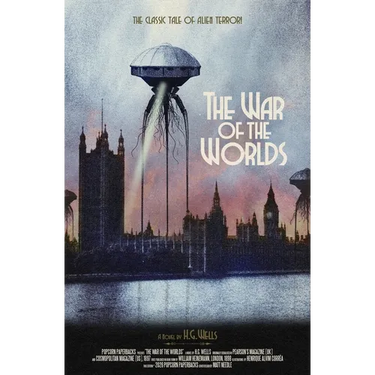The War of the Worlds: The Popcorn Paperbacks Illustrated Edition