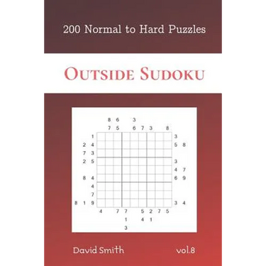 Outside Sudoku - 200 Normal to Hard Puzzles vol.8