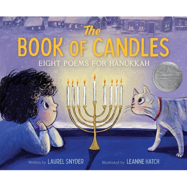 The Book of Candles: Eight Poems for Hanukkah