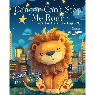 Cancer Can't Stop Me Roar: El cáncer no detiene mi rugir