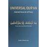 Universal Qur'an: Selected Verses for all Times